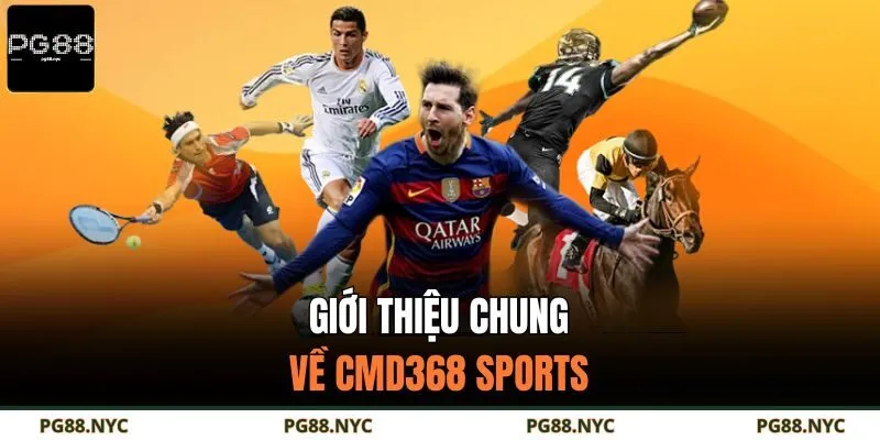 Giới thiệu chung về CMD368 Sports