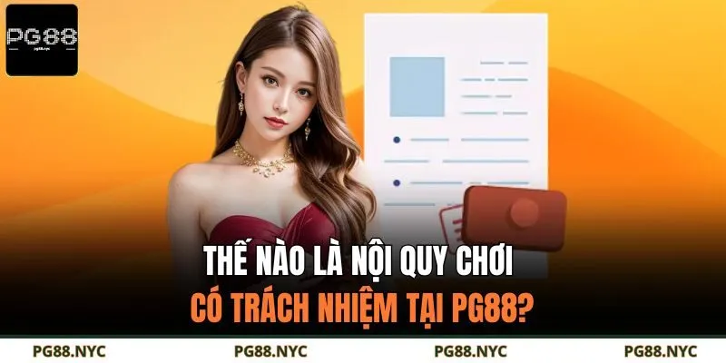 Thế nào là nội quy chơi có trách nhiệm tại PG88?